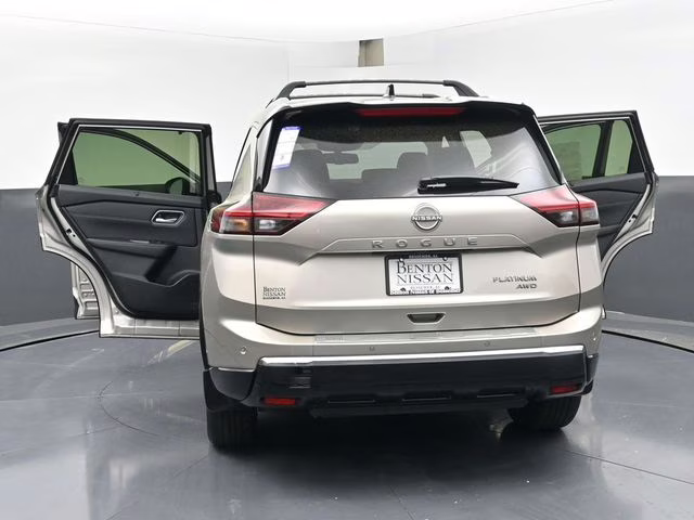 2026 Champagne Silver Metallic Nissan Rogue Platinum AWD SUV