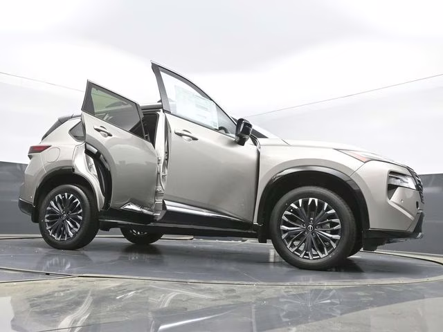 2026 Champagne Silver Metallic Nissan Rogue Platinum AWD SUV