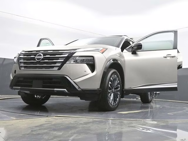 2026 Champagne Silver Metallic Nissan Rogue Platinum AWD SUV