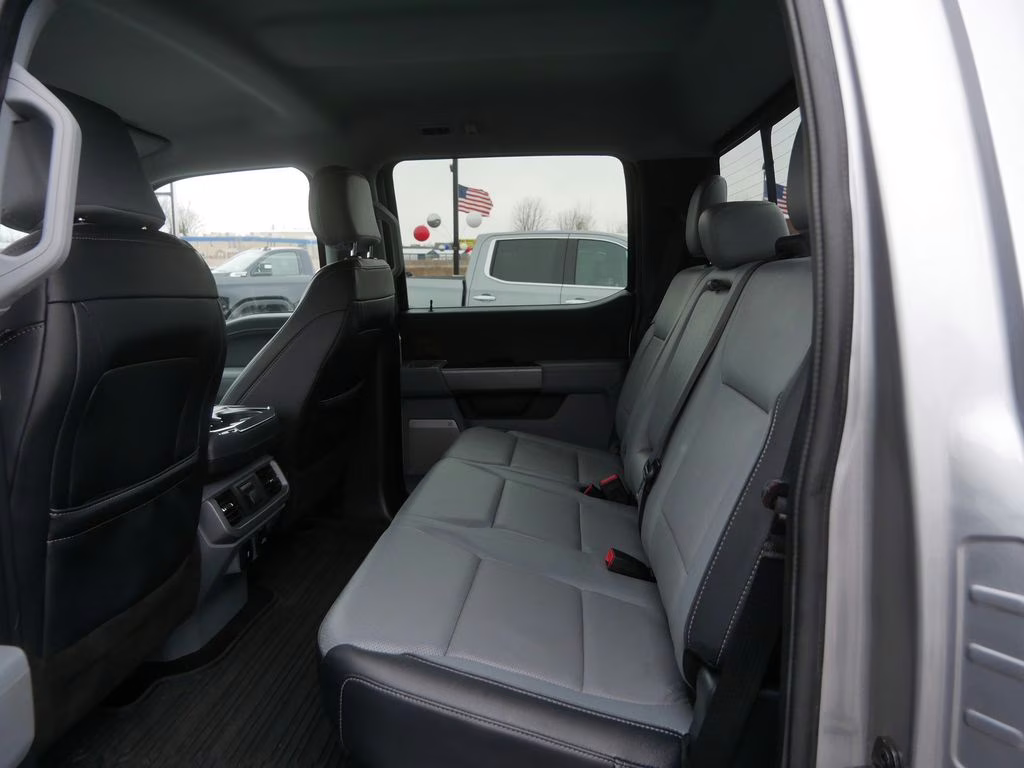 2022 Gray Ford F-150 Lariat 4X4 Truck