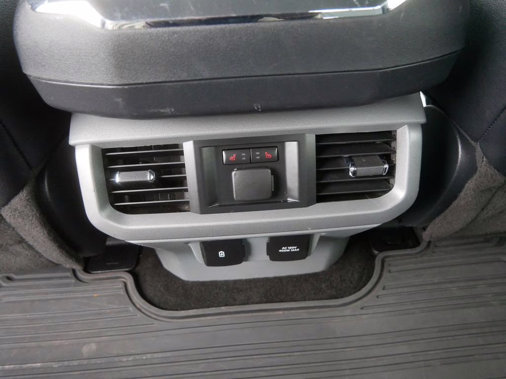 2022 Gray Ford F-150 Lariat 4X4 Truck