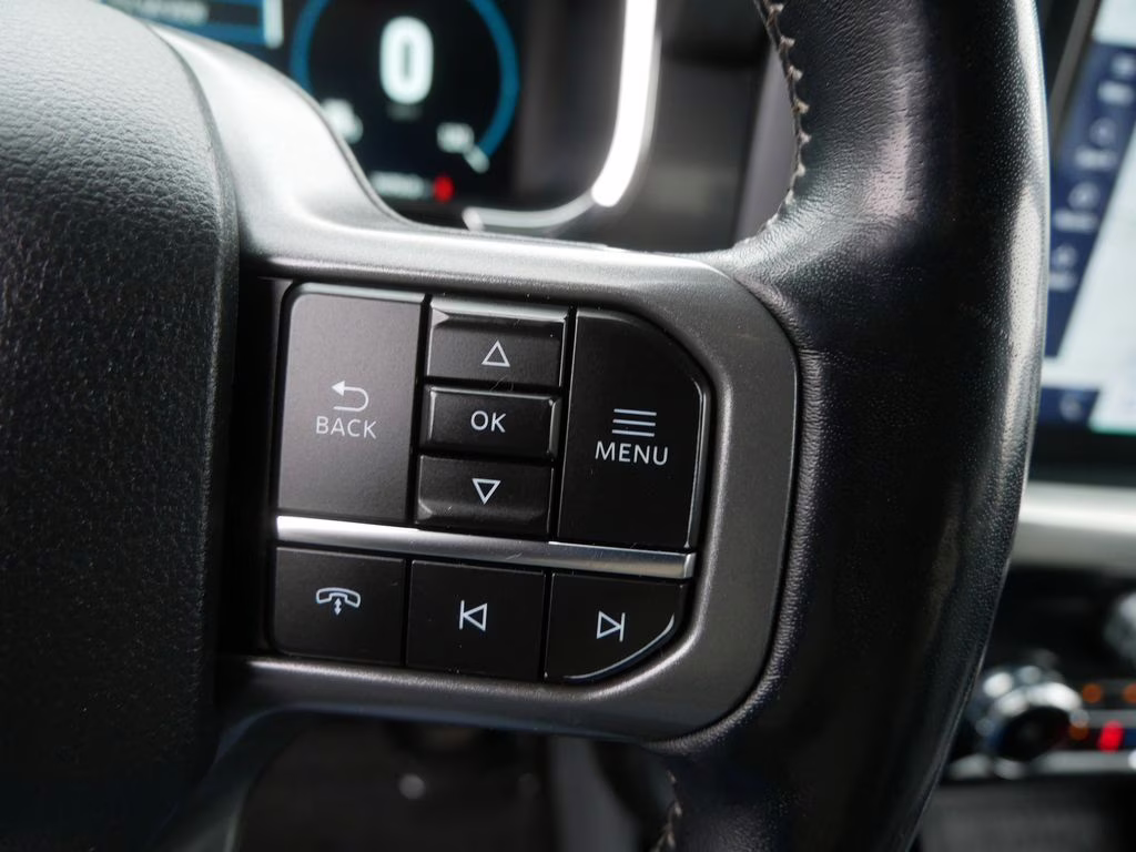 2022 Gray Ford F-150 Lariat 4X4 Truck