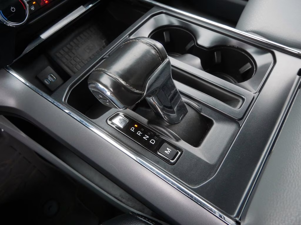 2022 Gray Ford F-150 Lariat 4X4 Truck