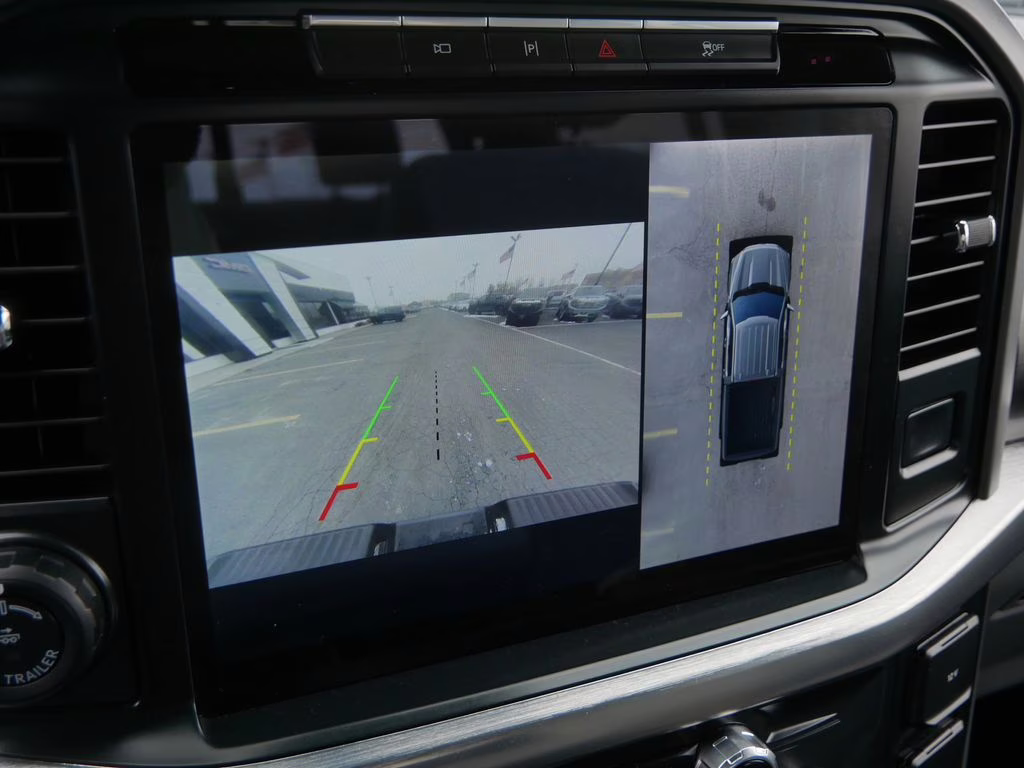 2022 Gray Ford F-150 Lariat 4X4 Truck