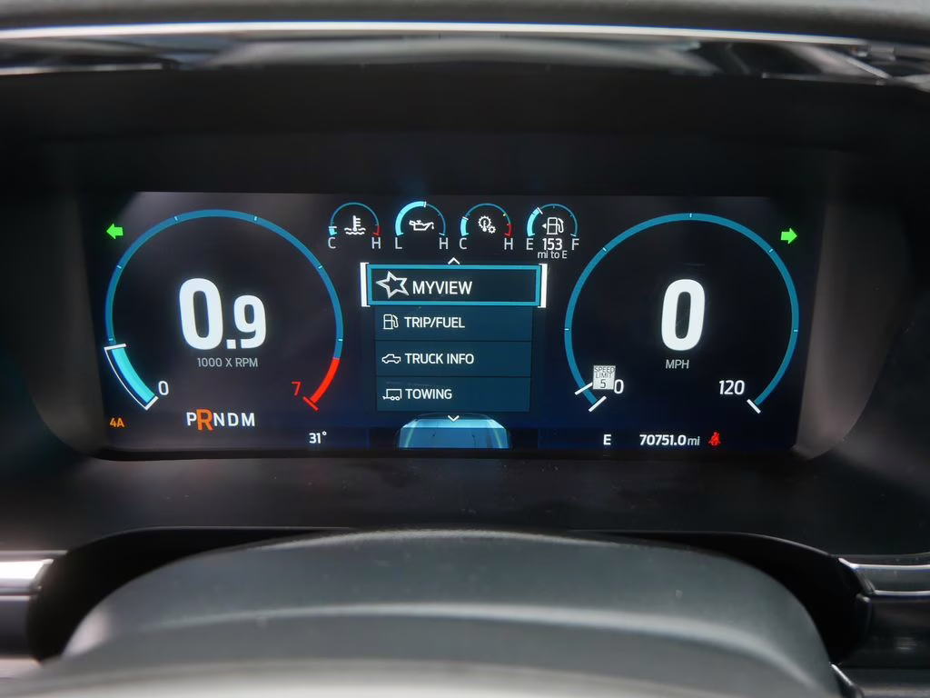 2022 Gray Ford F-150 Lariat 4X4 Truck