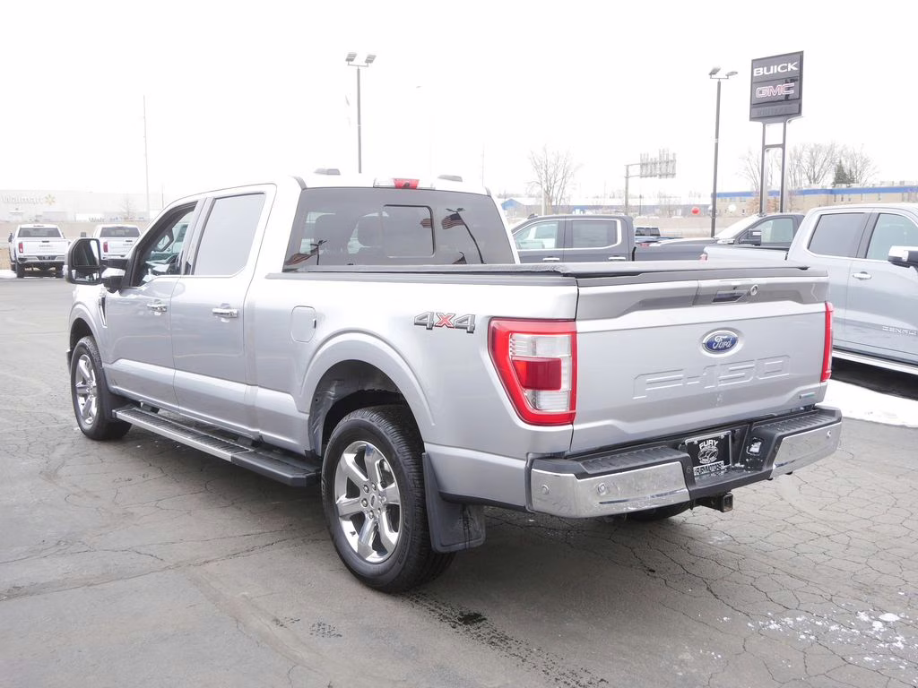 2022 Gray Ford F-150 Lariat 4X4 Truck