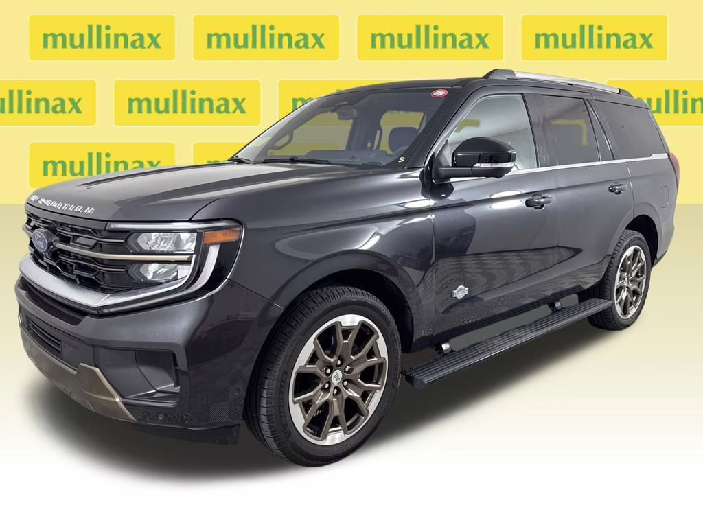 2025 Dark Matter Gray Metallic Ford Expedition King Ranch 4X4 SUV