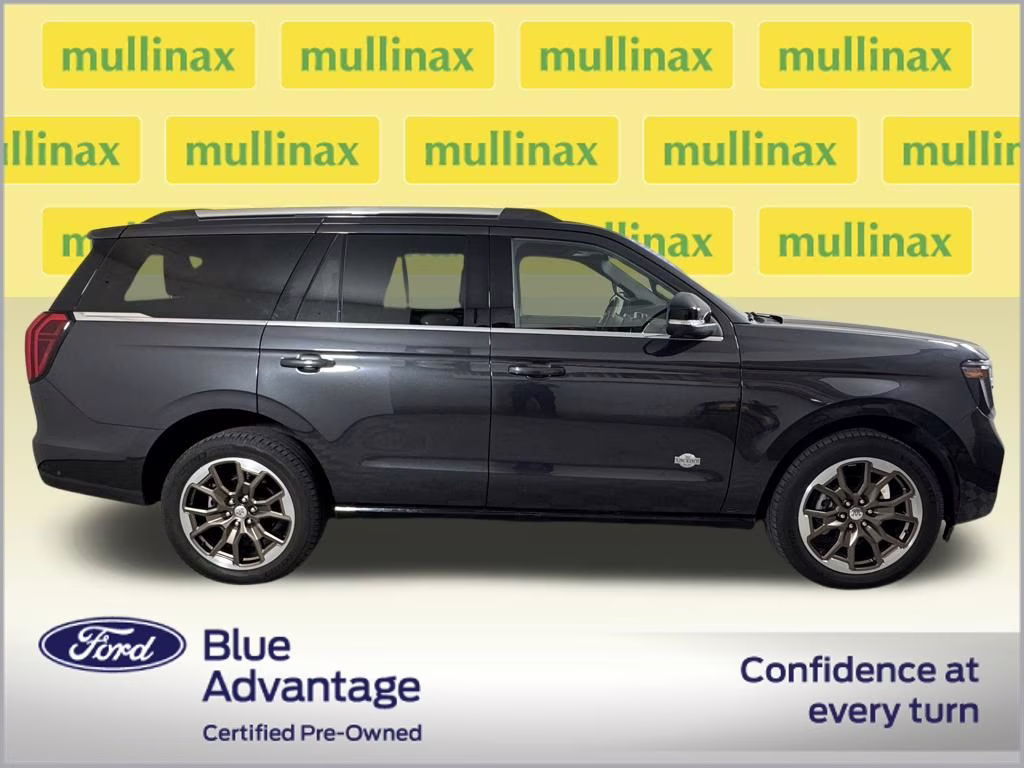 2025 Dark Matter Gray Metallic Ford Expedition King Ranch 4X4 SUV