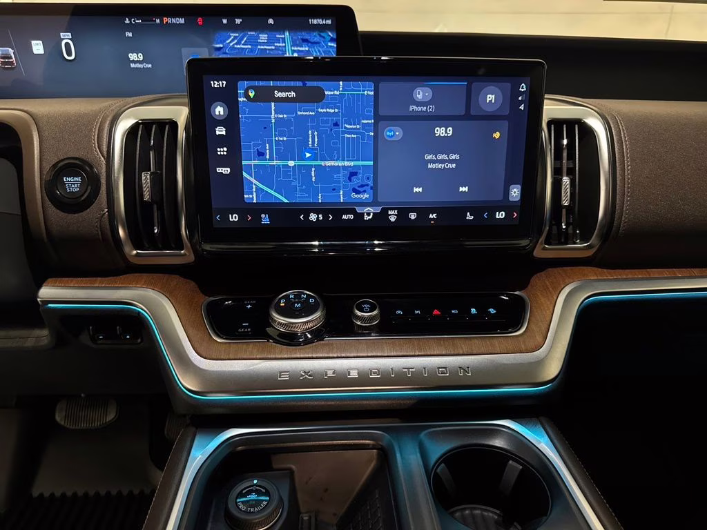 2025 Dark Matter Gray Metallic Ford Expedition King Ranch 4X4 SUV