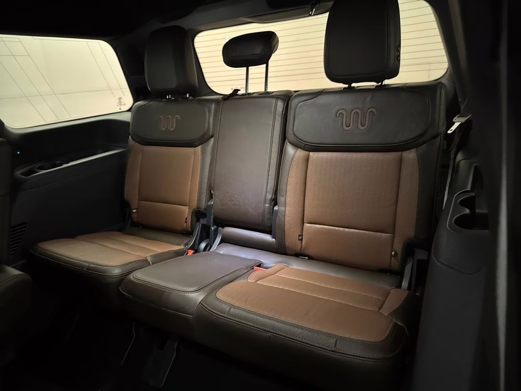 2025 Dark Matter Gray Metallic Ford Expedition King Ranch 4X4 SUV