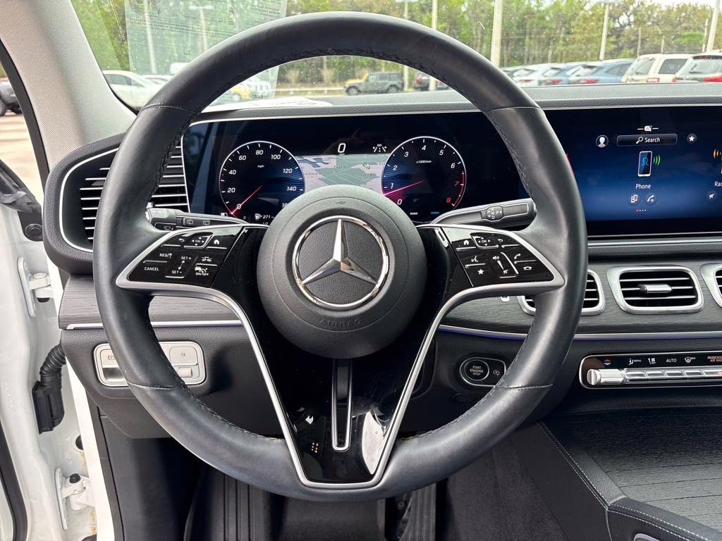 2024 White Mercedes-Benz GLE GLE 350 AWD SUV