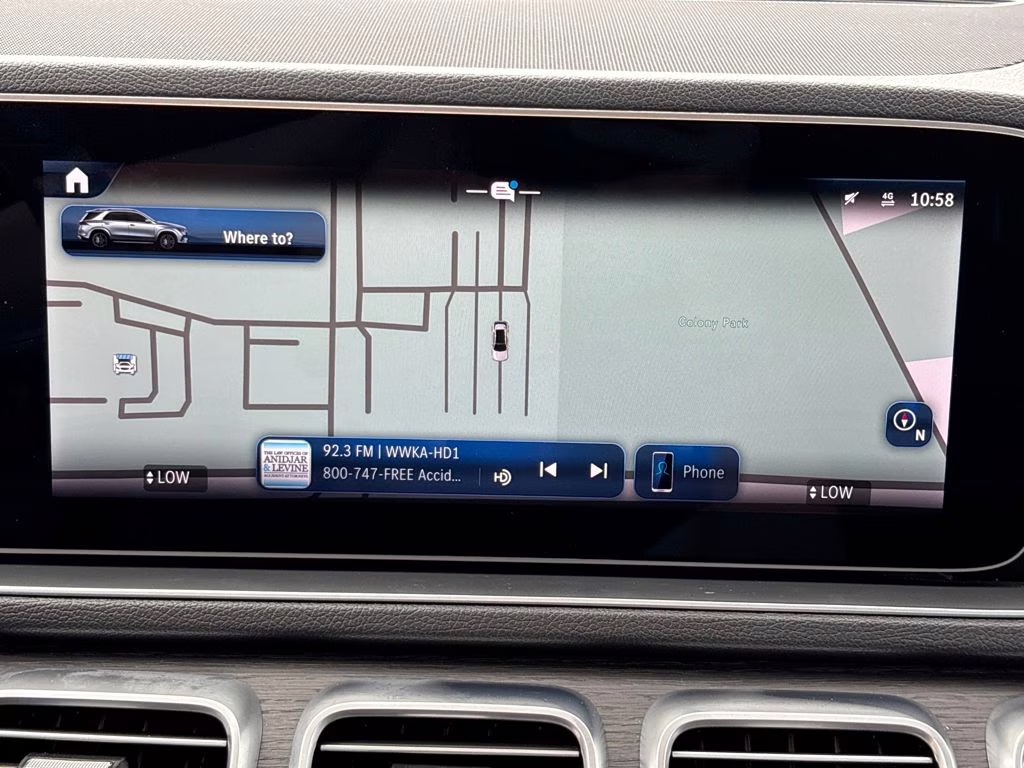 2024 White Mercedes-Benz GLE GLE 350 AWD SUV