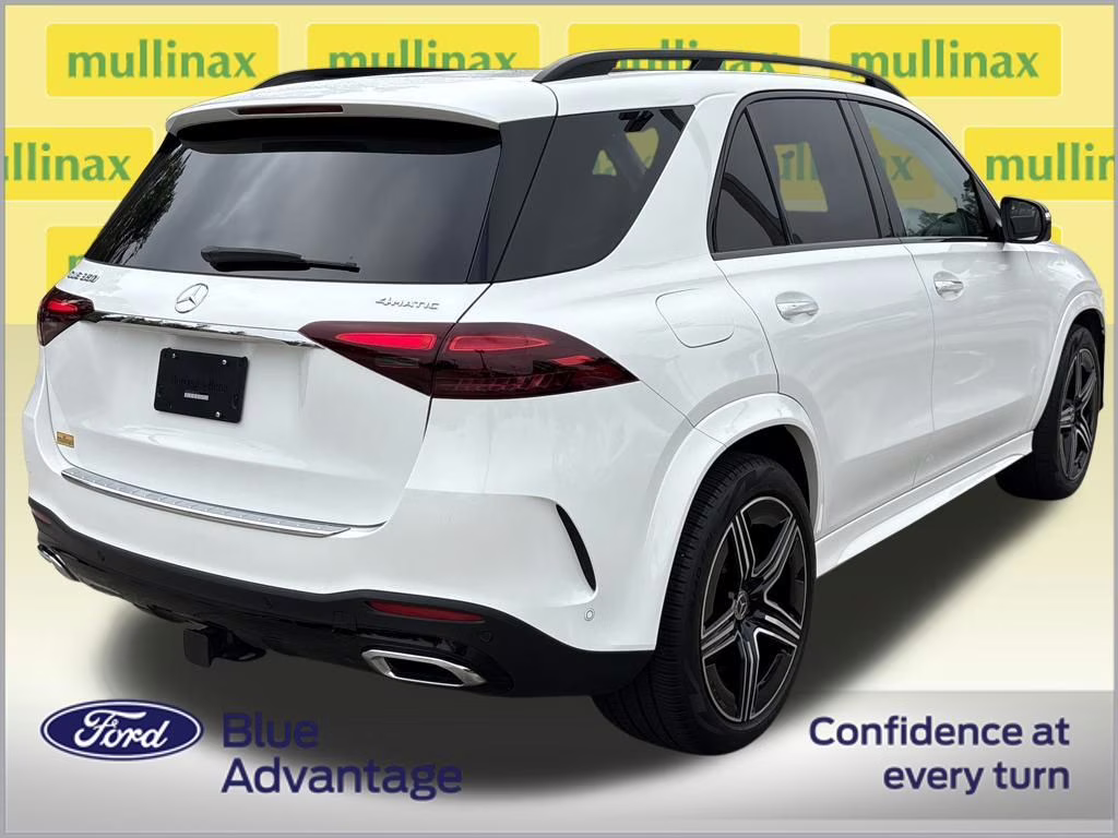 2024 White Mercedes-Benz GLE GLE 350 AWD SUV