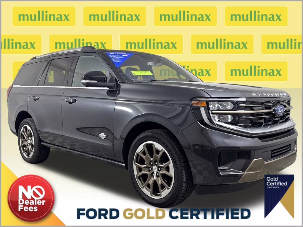 2025 Dark Matter Gray Metallic Ford Expedition King Ranch 4X4 SUV