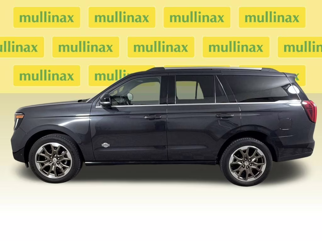 2025 Dark Matter Gray Metallic Ford Expedition King Ranch 4X4 SUV