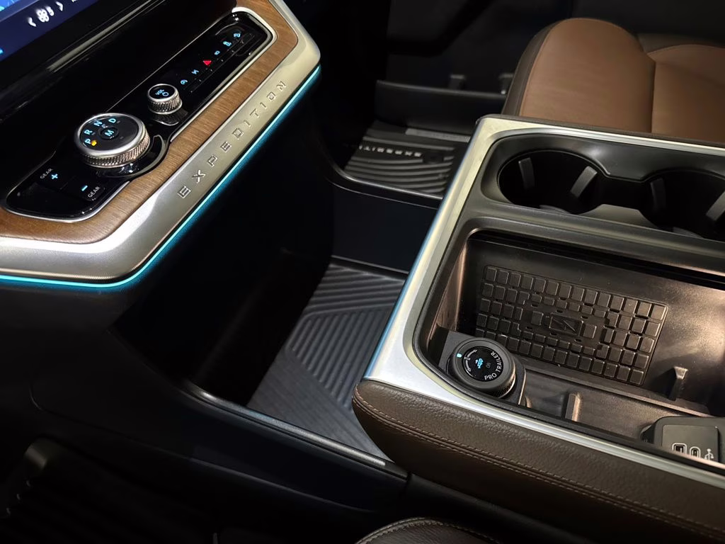 2025 Dark Matter Gray Metallic Ford Expedition King Ranch 4X4 SUV