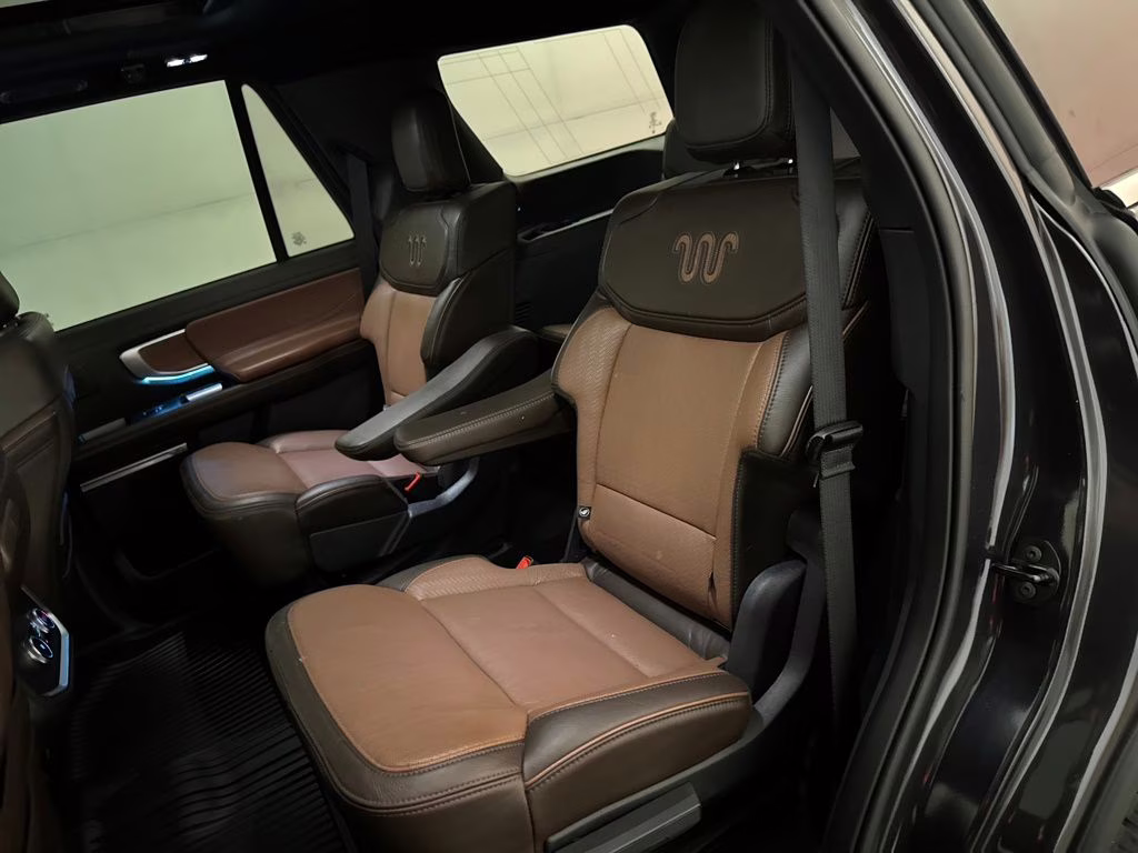 2025 Dark Matter Gray Metallic Ford Expedition King Ranch 4X4 SUV