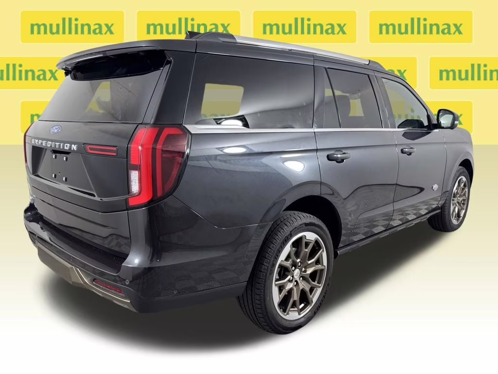 2025 Dark Matter Gray Metallic Ford Expedition King Ranch 4X4 SUV