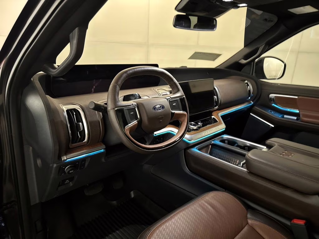 2025 Dark Matter Gray Metallic Ford Expedition King Ranch 4X4 SUV