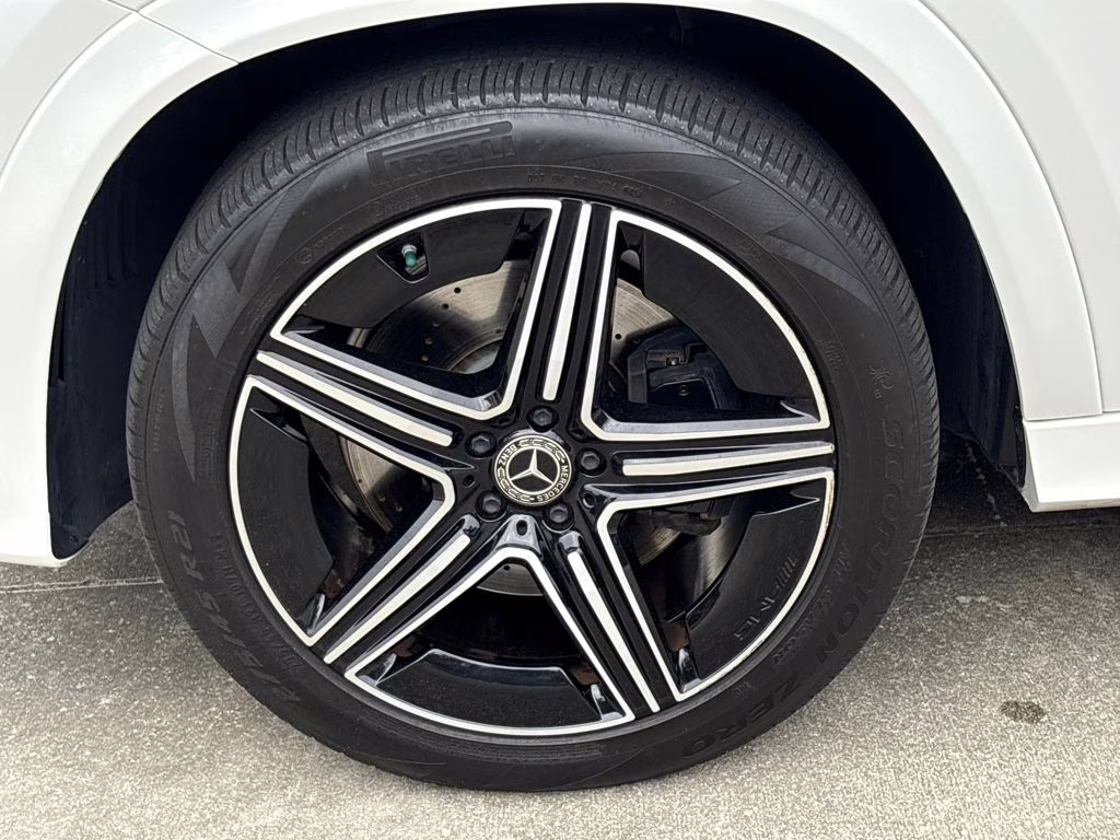 2024 White Mercedes-Benz GLE GLE 350 AWD SUV