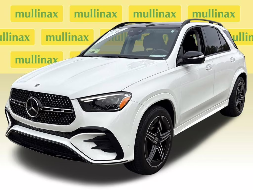 2024 White Mercedes-Benz GLE GLE 350 AWD SUV