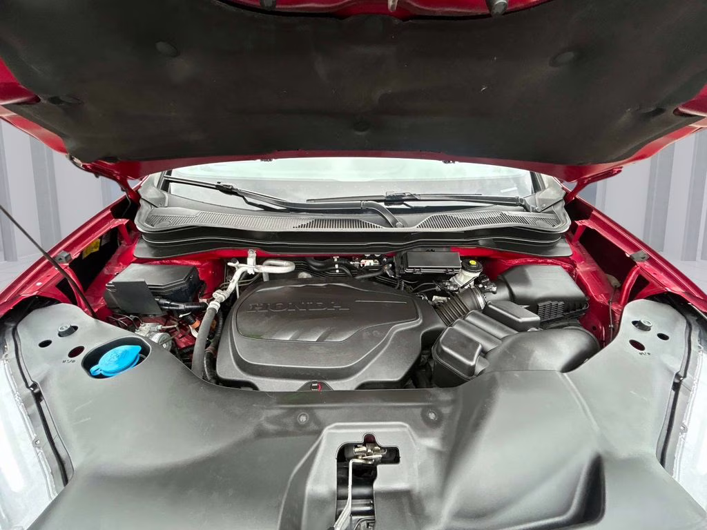 2022 Red Honda Passport EX-L AWD SUV