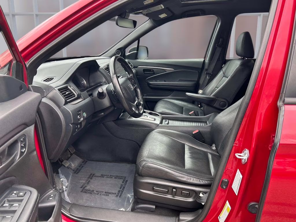 2022 Red Honda Passport EX-L AWD SUV