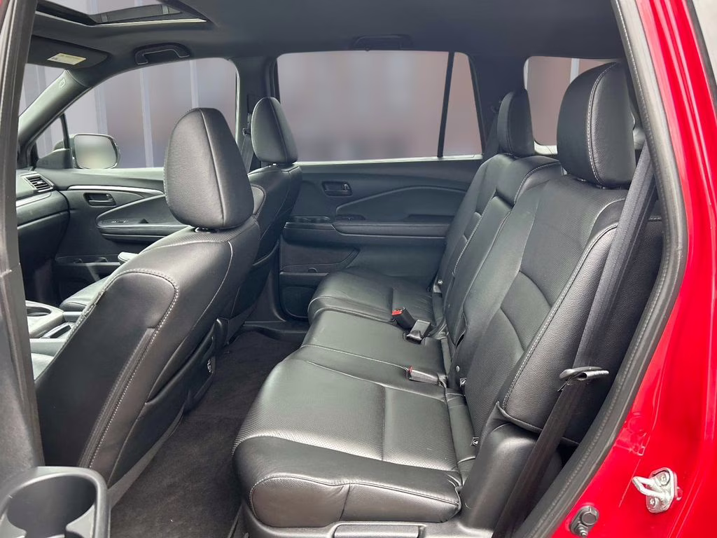 2022 Red Honda Passport EX-L AWD SUV