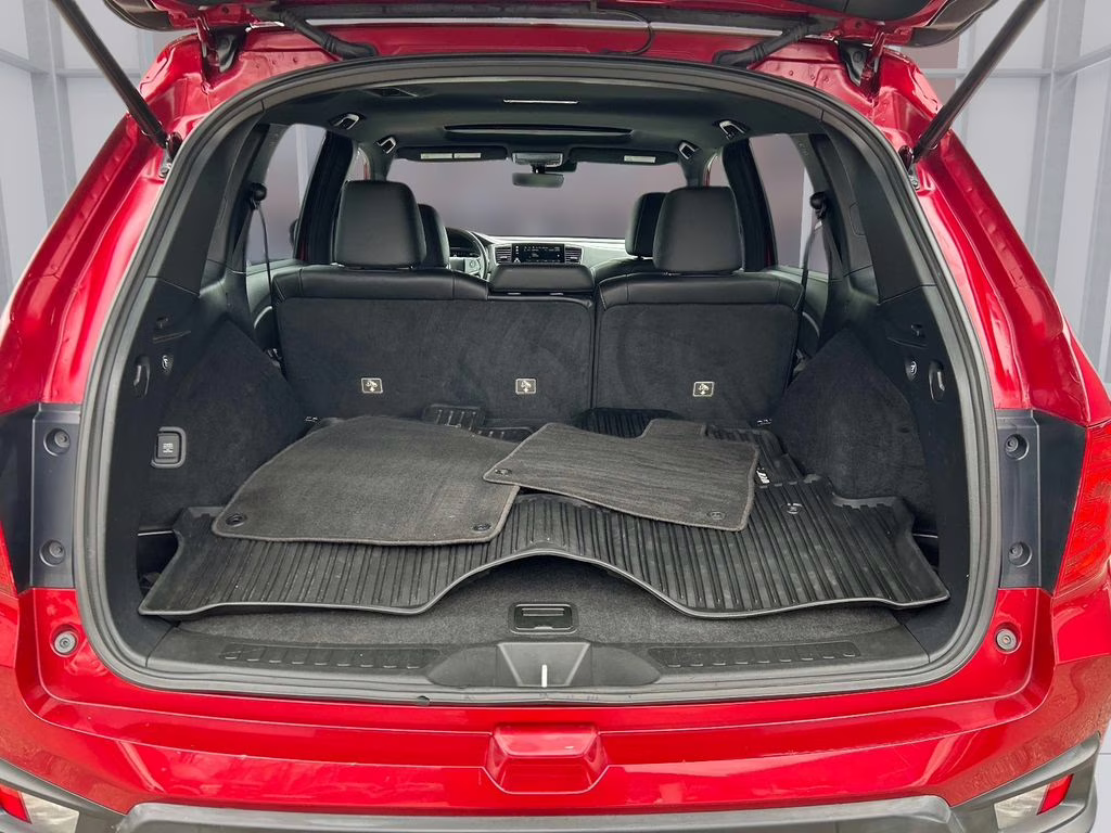 2022 Red Honda Passport EX-L AWD SUV