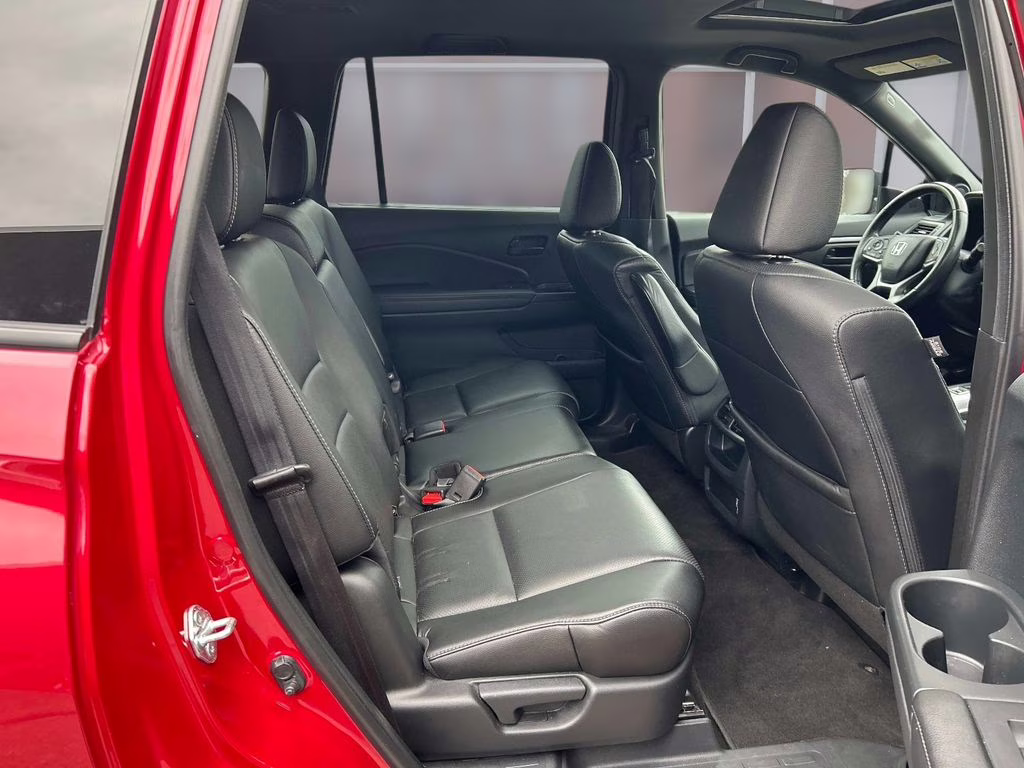 2022 Red Honda Passport EX-L AWD SUV