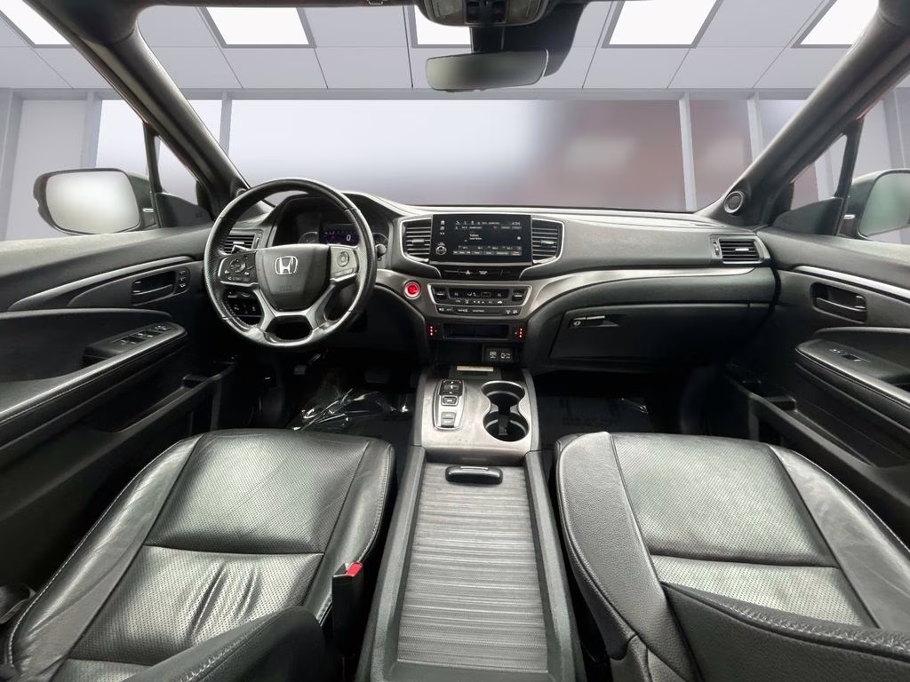 2022 Red Honda Passport EX-L AWD SUV