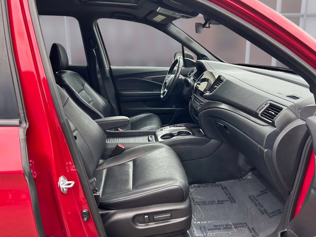 2022 Red Honda Passport EX-L AWD SUV