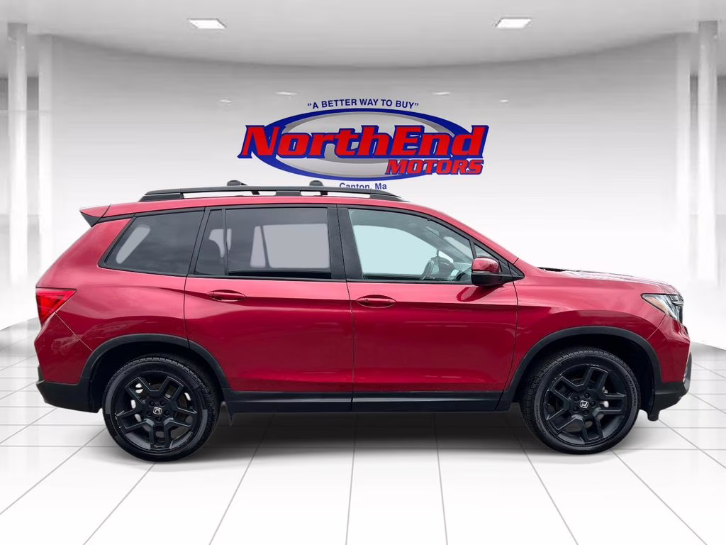 2022 Red Honda Passport EX-L AWD SUV