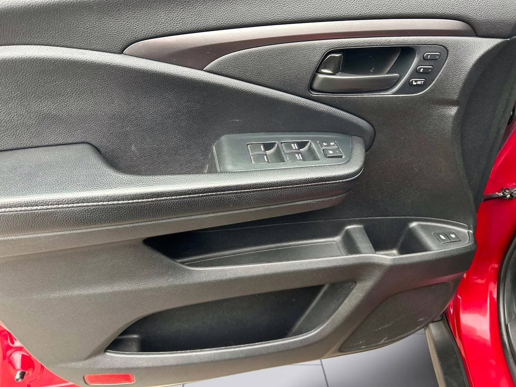 2022 Red Honda Passport EX-L AWD SUV