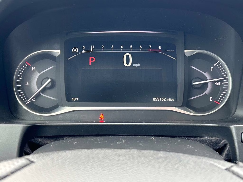 2022 Red Honda Passport EX-L AWD SUV