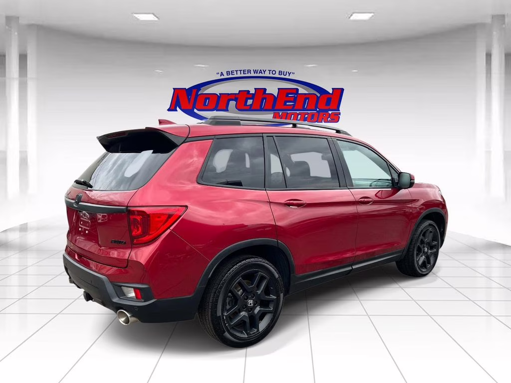 2022 Red Honda Passport EX-L AWD SUV