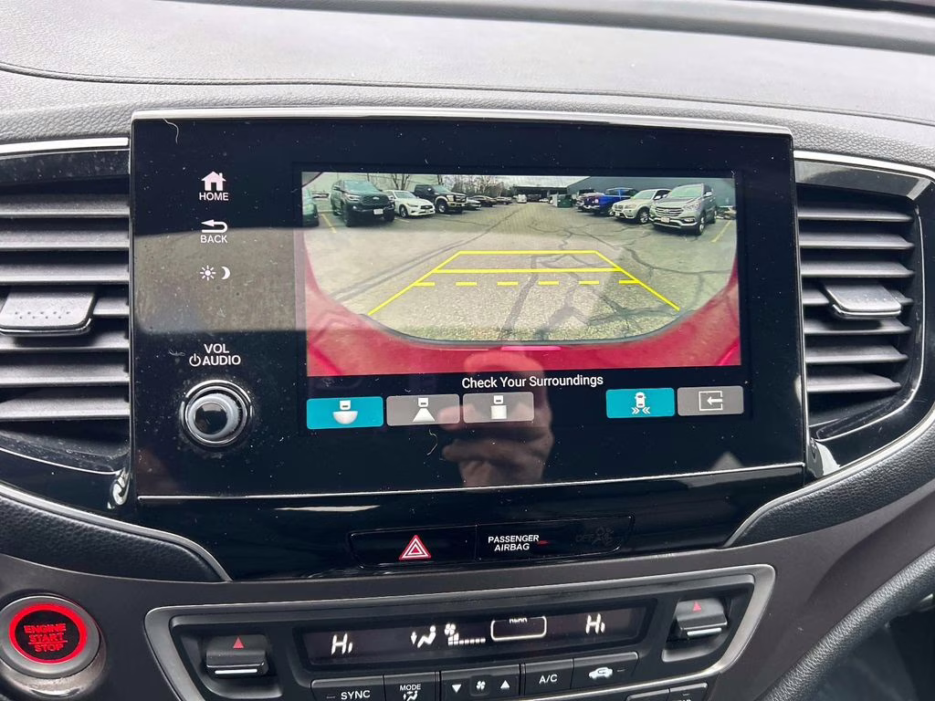 2022 Red Honda Passport EX-L AWD SUV