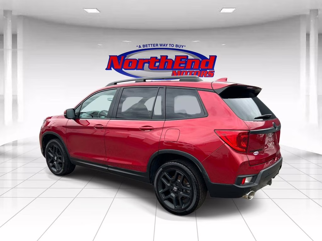 2022 Red Honda Passport EX-L AWD SUV