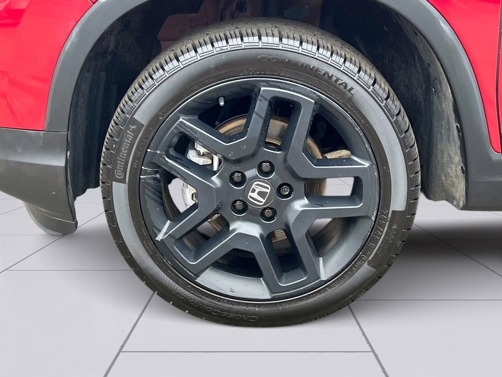 2022 Red Honda Passport EX-L AWD SUV