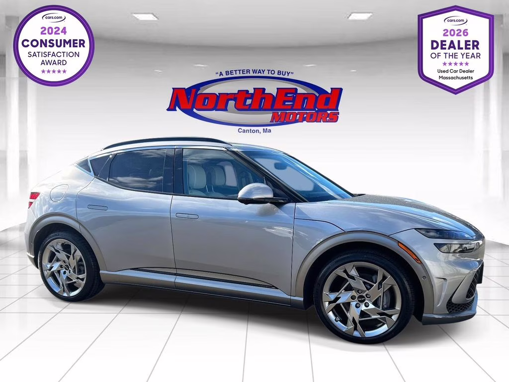 2023 Savile Silver Genesis GV60 Performance AWD SUV