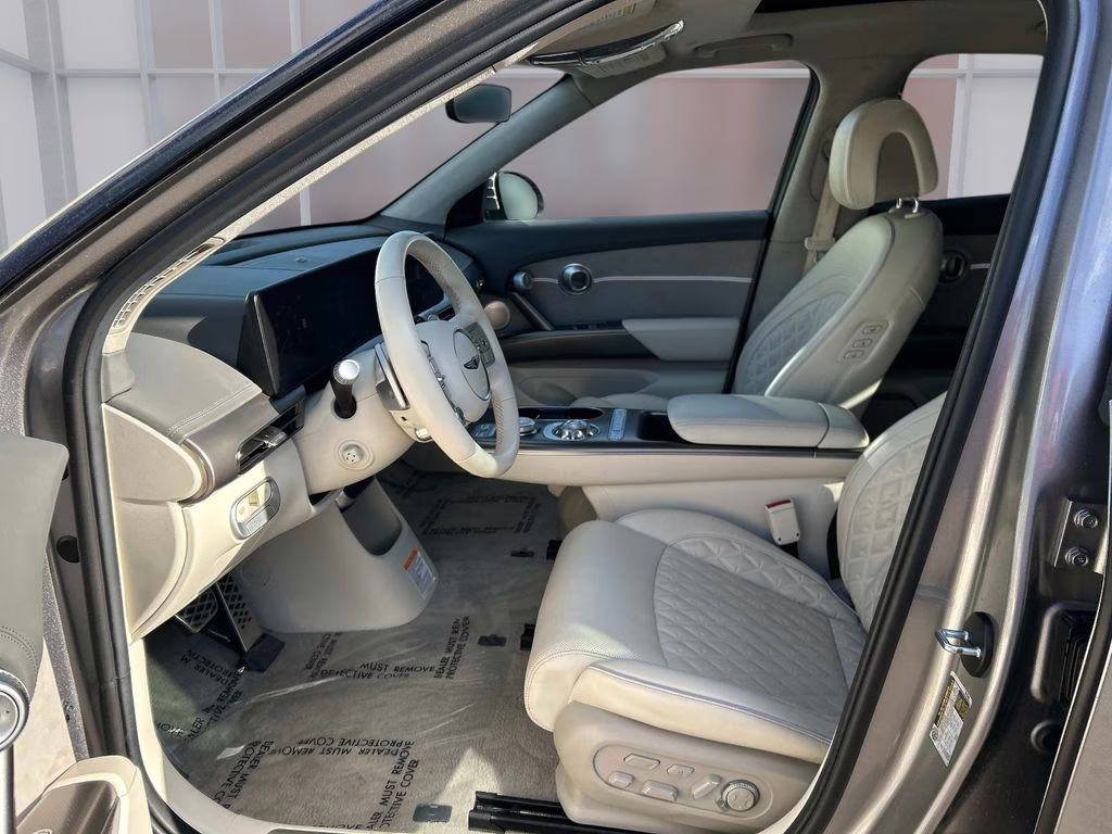 2023 Savile Silver Genesis GV60 Performance AWD SUV