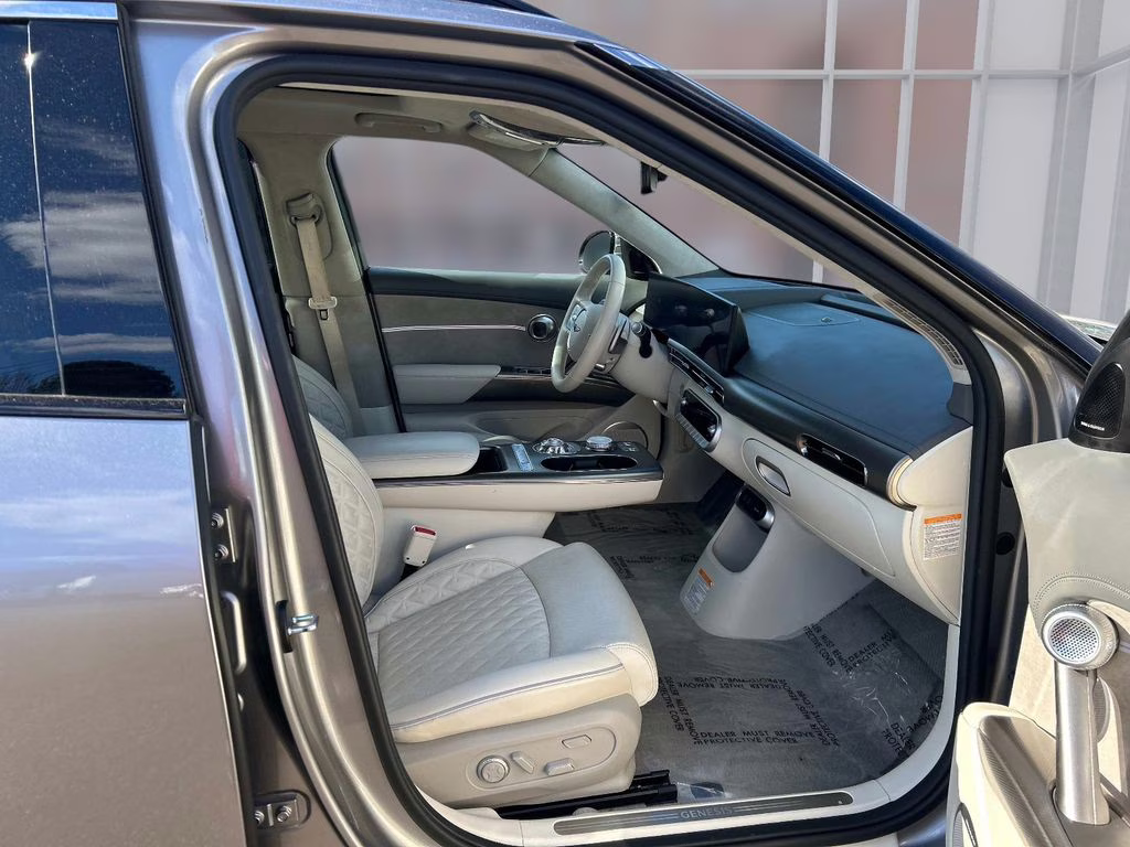 2023 Savile Silver Genesis GV60 Performance AWD SUV