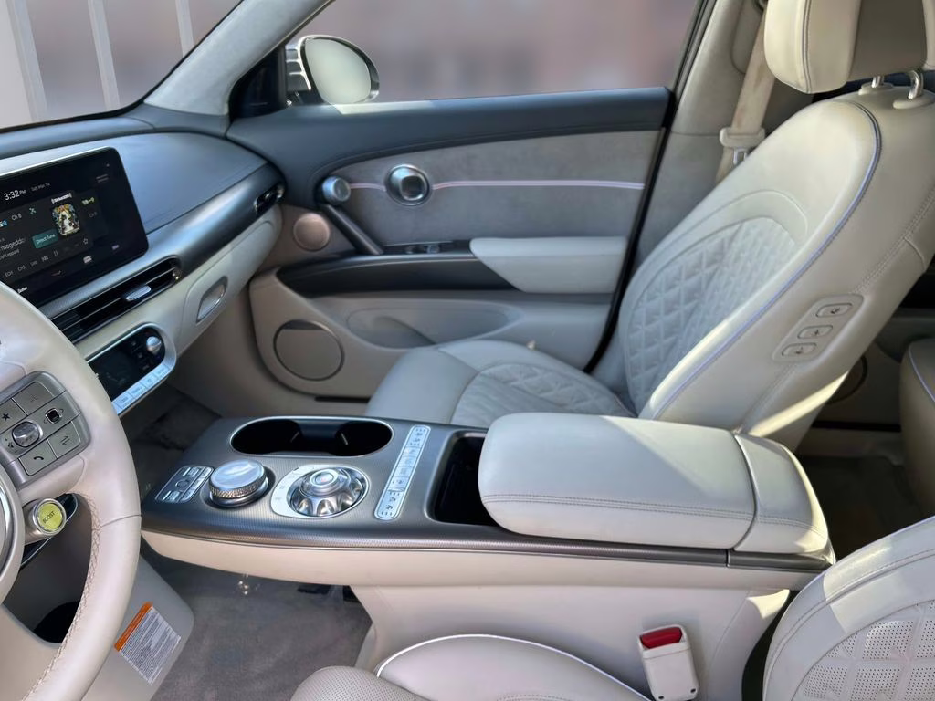 2023 Savile Silver Genesis GV60 Performance AWD SUV