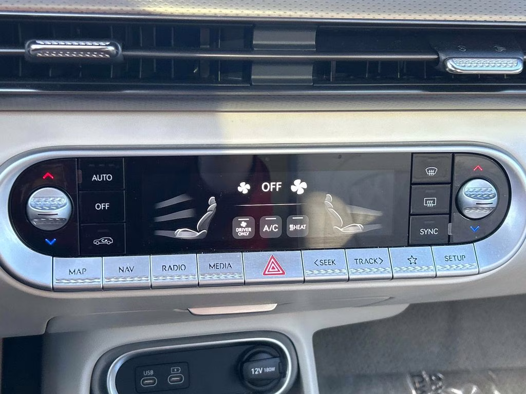 2023 Savile Silver Genesis GV60 Performance AWD SUV