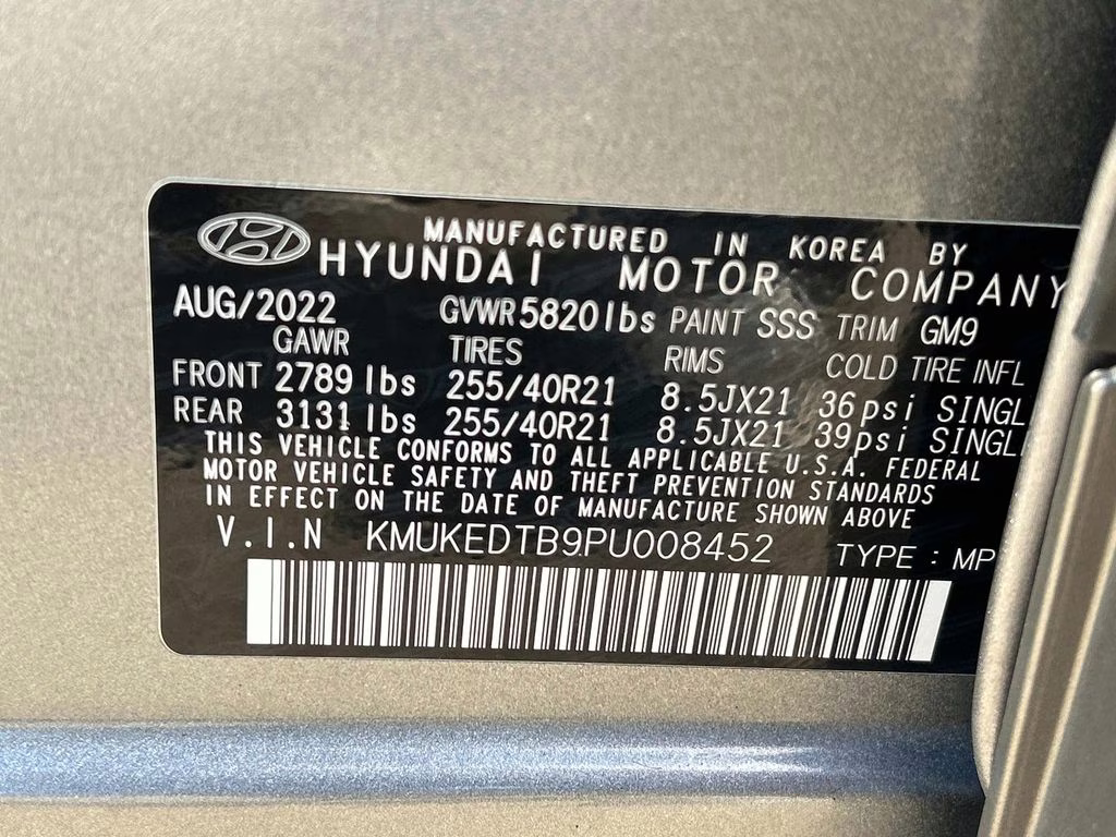 2023 Savile Silver Genesis GV60 Performance AWD SUV