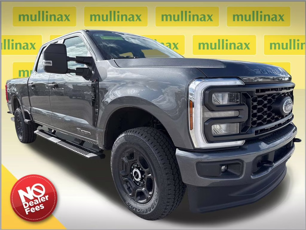 2026 Carbonized Gray Metallic Ford Super Duty F-250 SRW STX 4X4 Truck