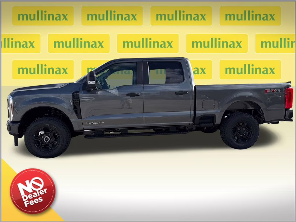 2026 Carbonized Gray Metallic Ford Super Duty F-250 SRW STX 4X4 Truck