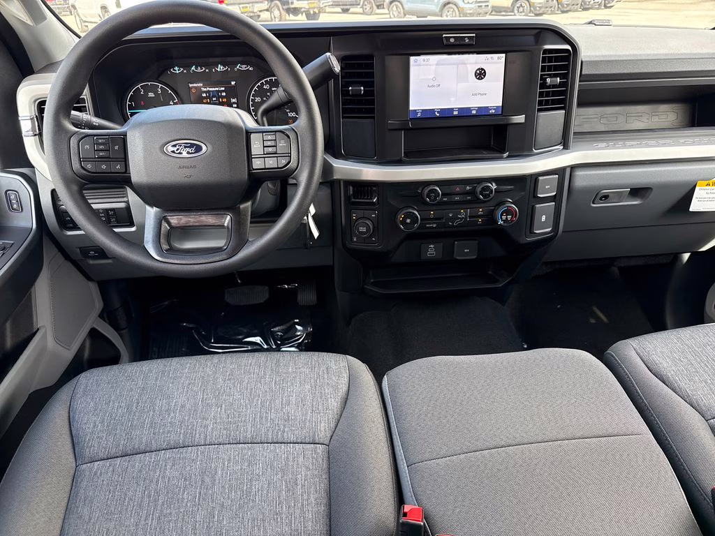 2026 Carbonized Gray Metallic Ford Super Duty F-250 SRW STX 4X4 Truck