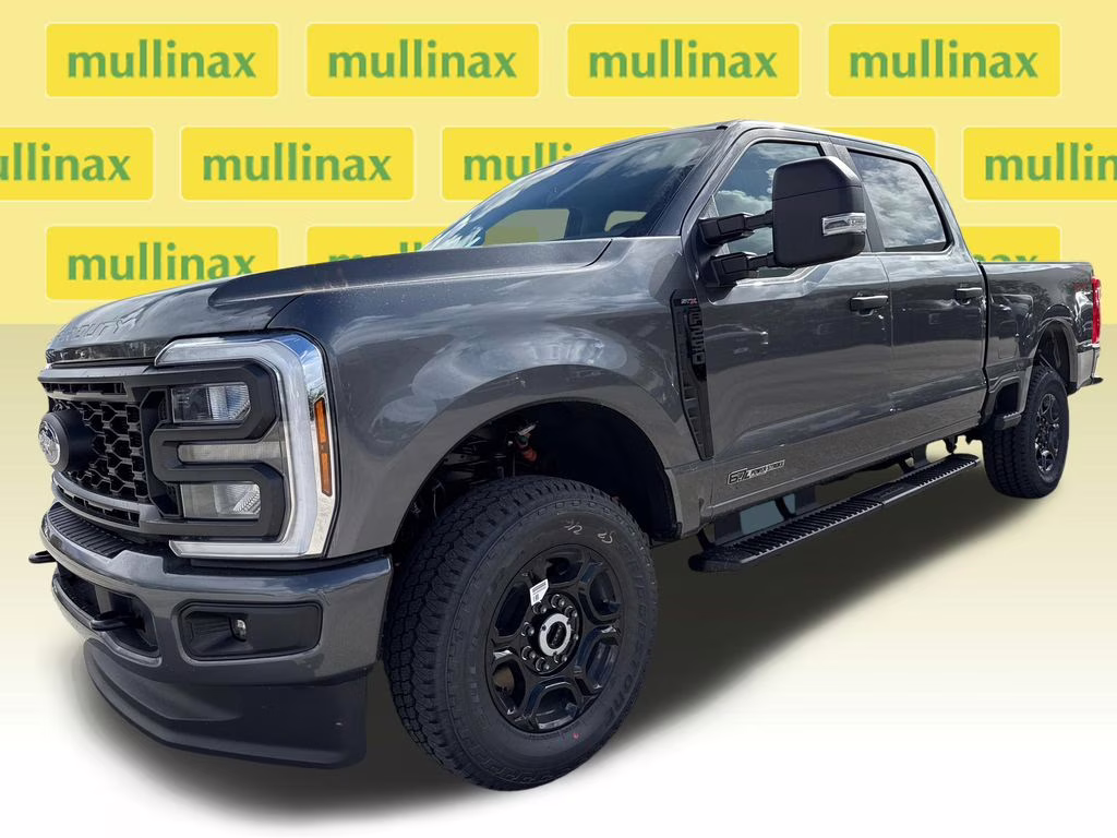 2026 Carbonized Gray Metallic Ford Super Duty F-250 SRW STX 4X4 Truck