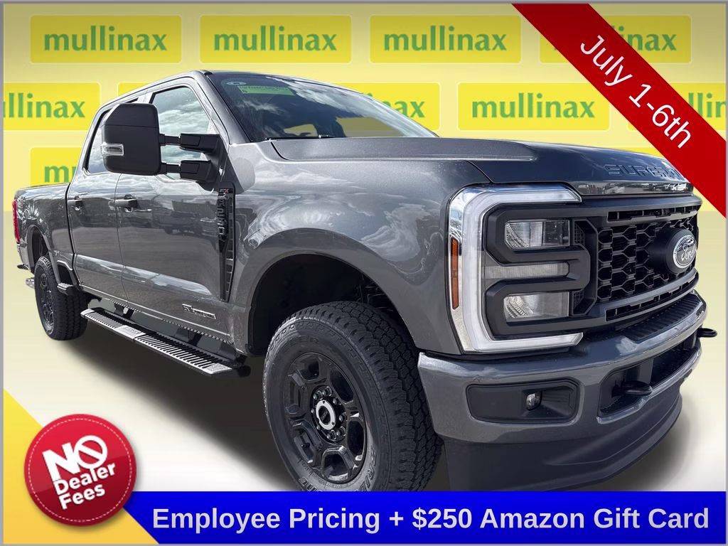2026 Carbonized Gray Metallic Ford Super Duty F-250 SRW STX 4X4 Truck